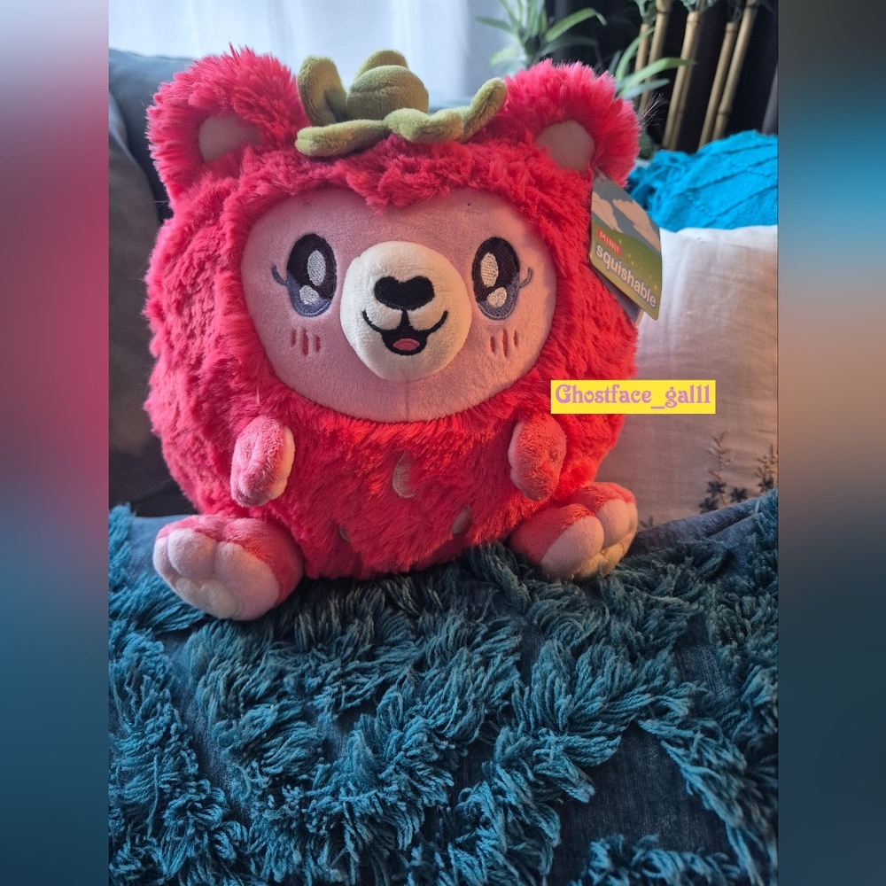 Squishables Berry Plush